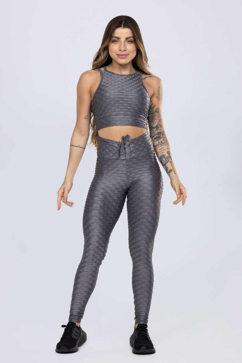 04 top fitness alto releco cirre alcas finas cinza