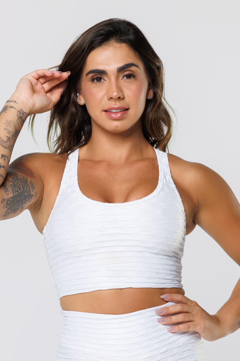 04 top fitness nadador alto relevo cirre branco