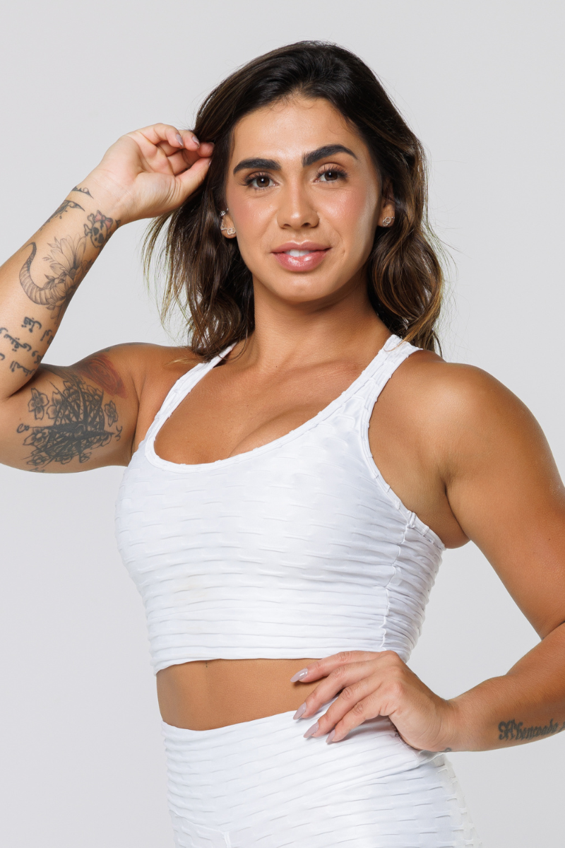 05 top fitness nadador alto relevo cirre branco