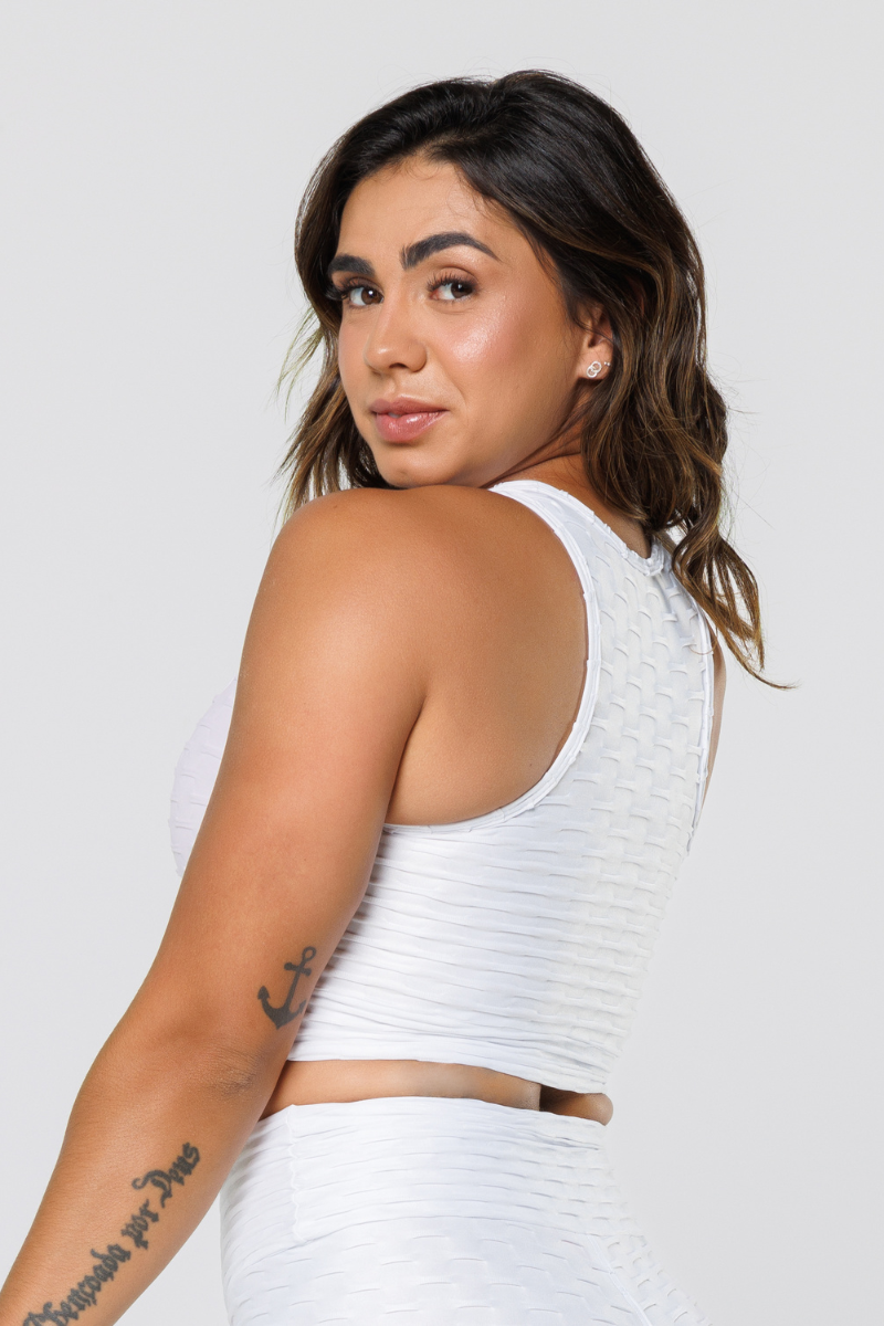 06 top fitness nadador alto relevo cirre branco