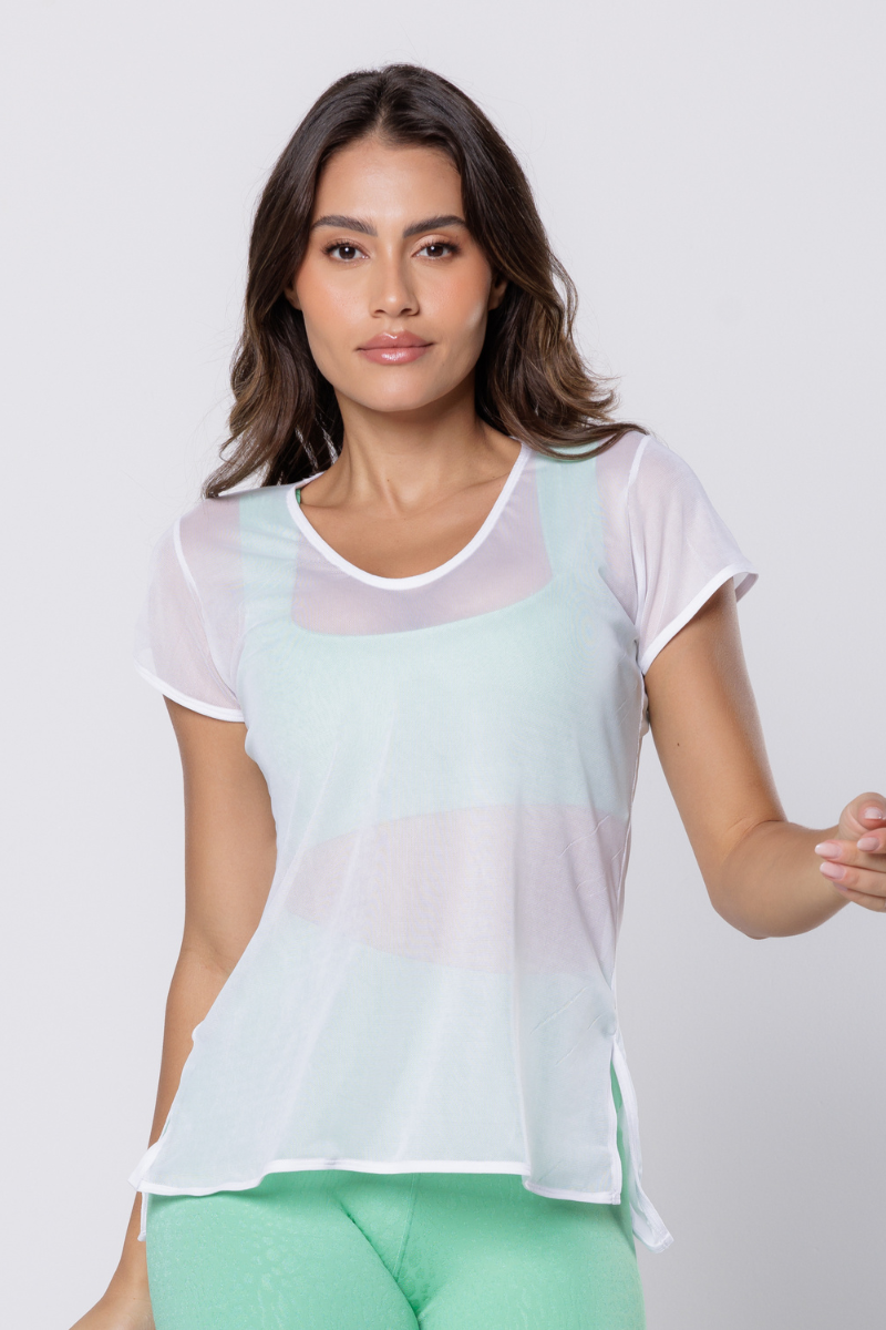 03 blusa tule mullet com manga abertura lateral branca