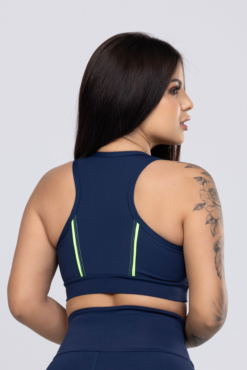 01 top nadador azul marinho poliamida com detalhes em vivo