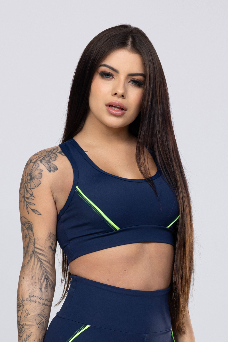 02 top nadador azul marinho poliamida com detalhes em vivo