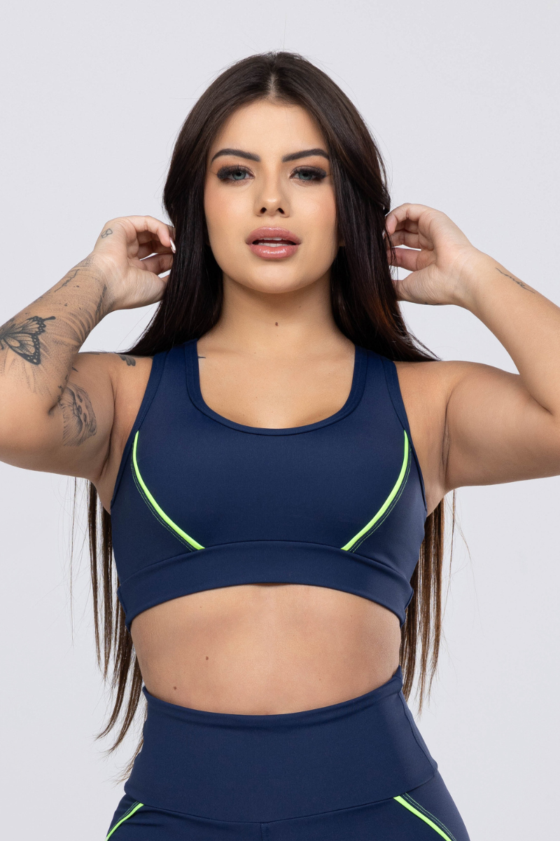 03 top nadador azul marinho poliamida com detalhes em vivo