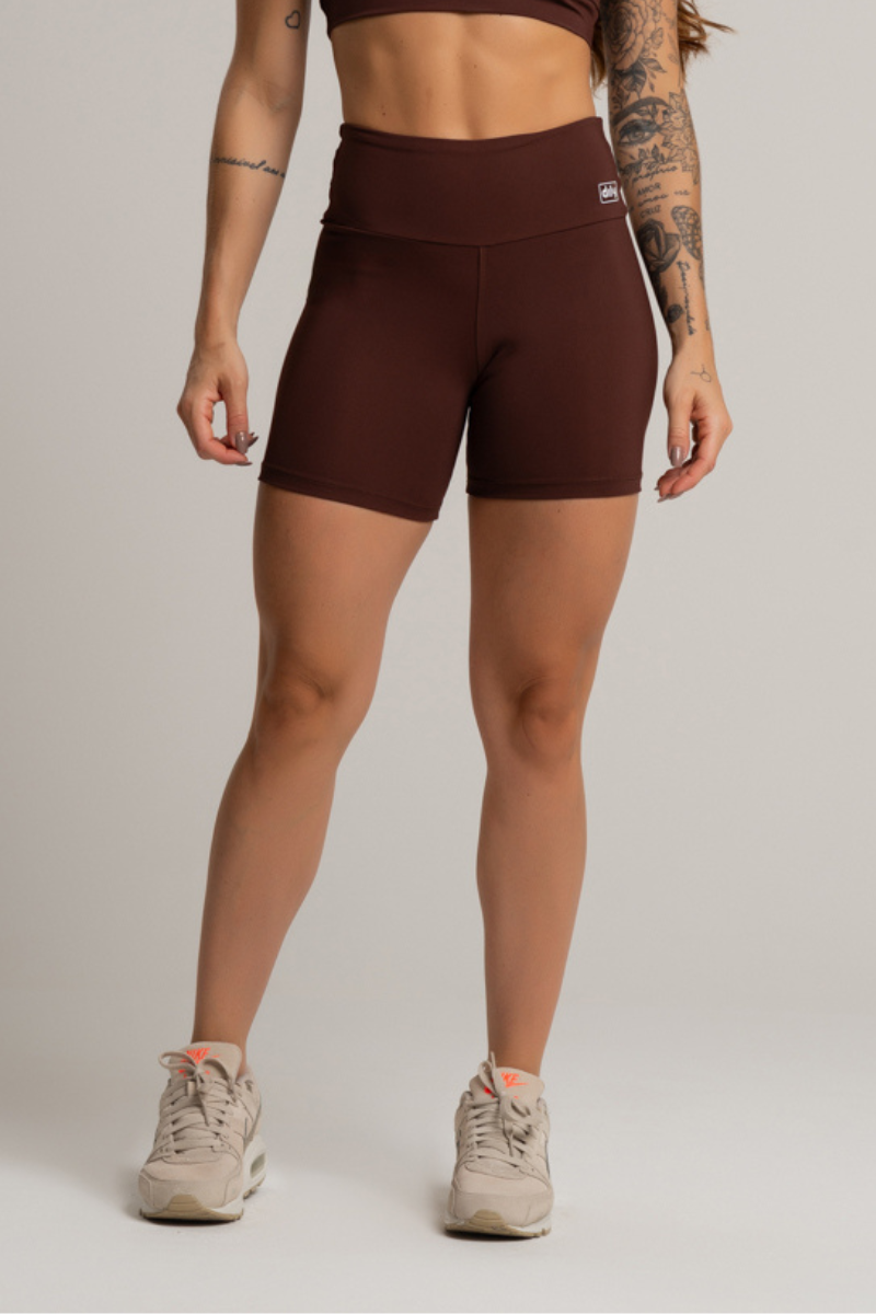 03 shorts fitness feminino basico poliamida