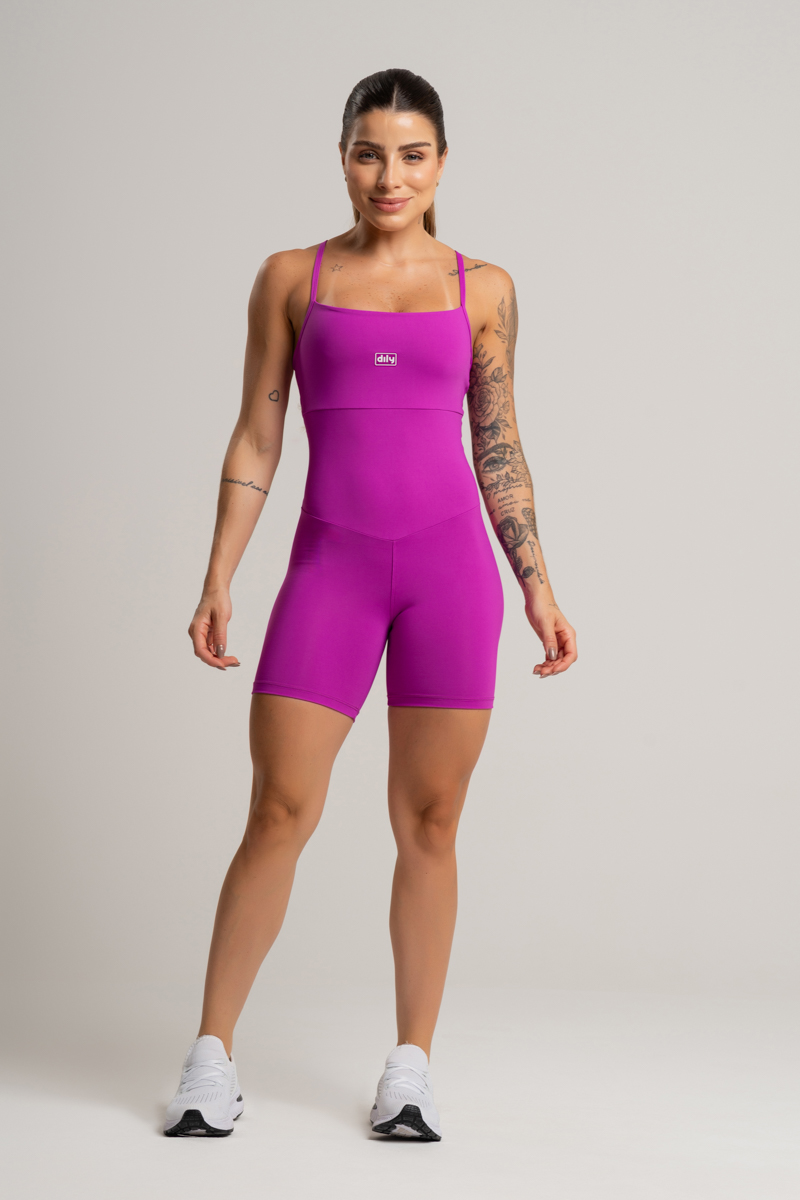 03 macaquinho fitness poliamida tonic