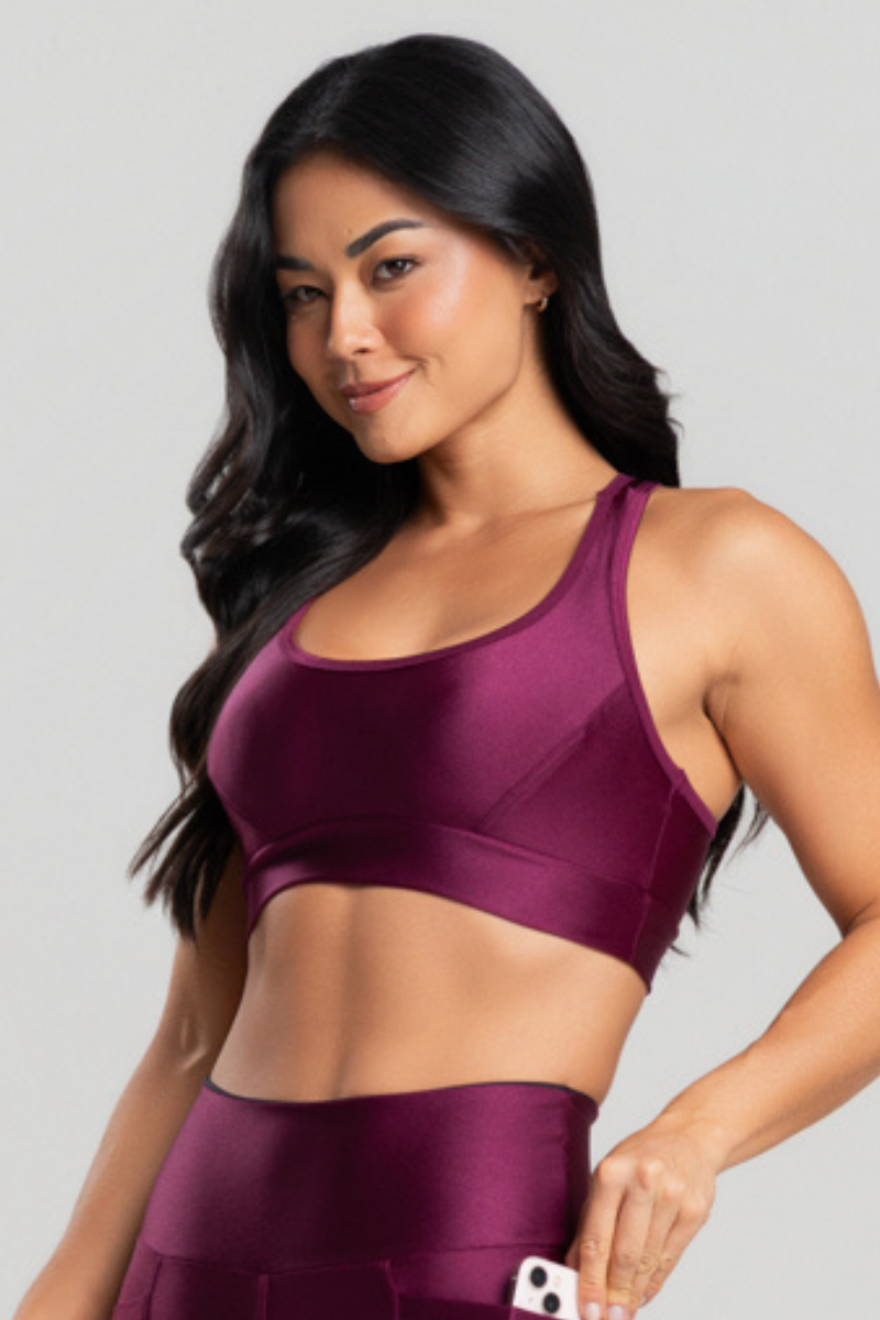 09 calca legging fitness poliamida metalic com bolsos malbec