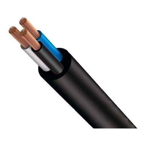 Cabo PP Flexível Corfio/Sil/Cobrecom 3x2,5mm² 1kV Por Metro