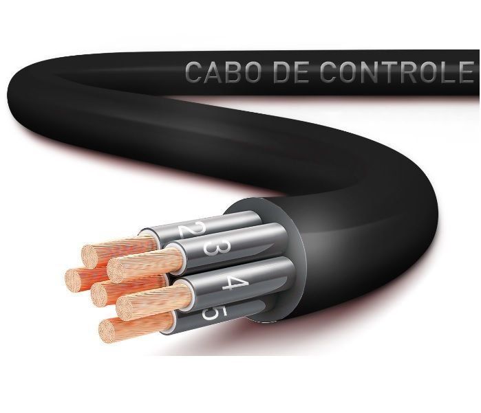 Cabo Controle Corfio Sil Cobrecom V X Mm