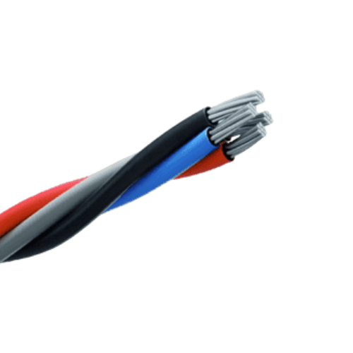 cabo aluminio multiplex 4x25mm2 neutro isolado metro 67e59783d22fd