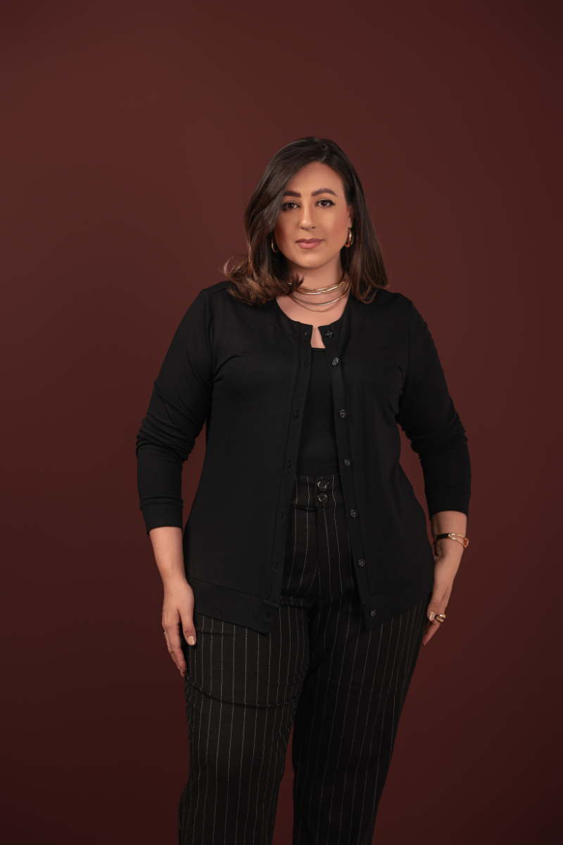 Twin Set Chanel Tricõ Preto (Kit Cardigan e Regata)